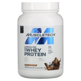 Grass-Fed 100% Whey Protein, Triple Chocolate - 816 grams