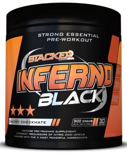 Inferno Black, Cherry Checkmate - 300 grams