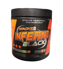 Inferno Black, Orange Overdrive - 300 grams