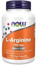 L-Arginine, 700mg - 180 vcaps