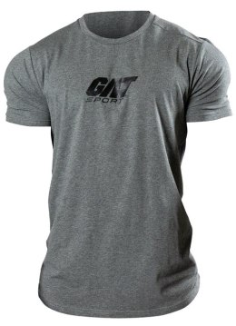 Men's Elite Short Sleeve Crew, Grey - Size M