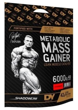 Metabolic Mass Gainer, Strawberry - 6000 grams