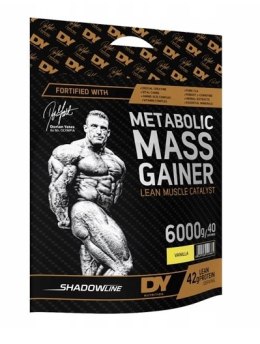 Metabolic Mass Gainer, Vanilla - 6000 grams