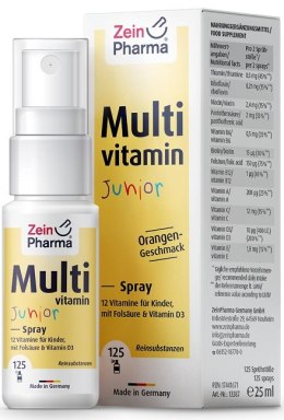 Multivitamin Junior Spray - 25 ml.