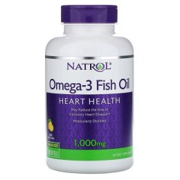 Omega-3 Fish Oil, 1000mg - 60 softgels