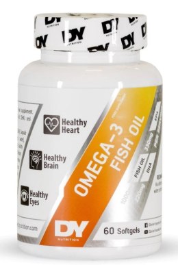 Omega 3 Fish Oil - 60 softgels