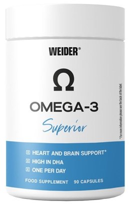 Omega 3 Superior, 1000mg - 90 caps