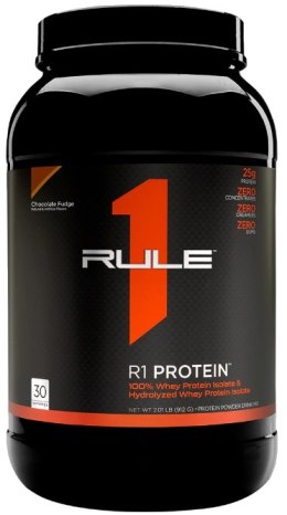 R1 Protein, Chocolate Fudge - 912 grams
