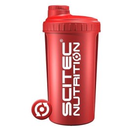 SciTec Shaker, Red - 700 ml.