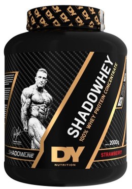 ShadoWhey Concentrate, Strawberry - 2000 grams