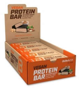 Vegan Protein Bar, Peanut Butter - 20 x 50g