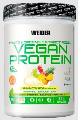 Vegan Protein, Pina Colada - 750 grams