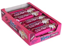 Yippie! Fruits, Raspberry Vanilla - 12 bars (45 grams)