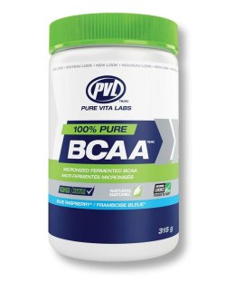 100% Pure BCAA, Blue Raspberry - 315 grams