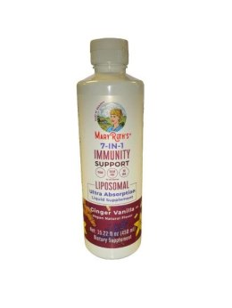 7-IN-1 Immunity Support Liposomal, Ginger Vanilla - 450 ml.
