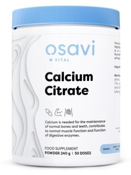 Calcium Citrate, Powder - 240 grams