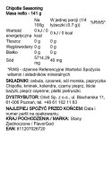 Chipotle Seasoning - 141 grams