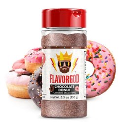 Chocolate Donut Flavored Seasoning - 156 grams