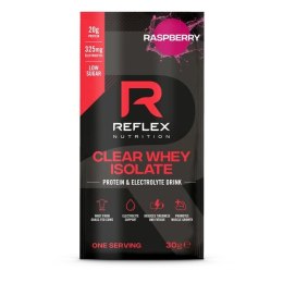 Clear Whey Isolate, Raspberry - 30 grams (1 serving)