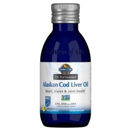 Dr. Formulated Alaskan Cod Liver Oil, Lemon - 200 ml.