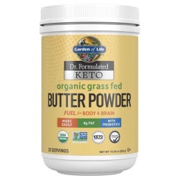 Dr. Formulated Organic Grass Fed Butter Powder - 300 grams