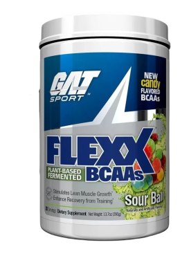 Flexx BCAAs, Sour Ball - 390 grams
