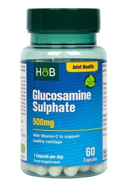 Glucosamine Sulphate, 500mg - 60 caps