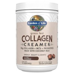 Grass Fed Collagen Creamer, Chocolate - 342 grams