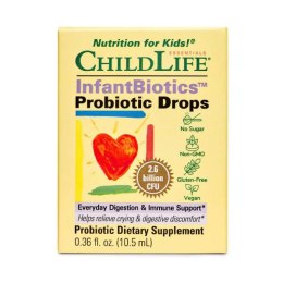 InfantBiotics Probiotic Drops - 10 ml.