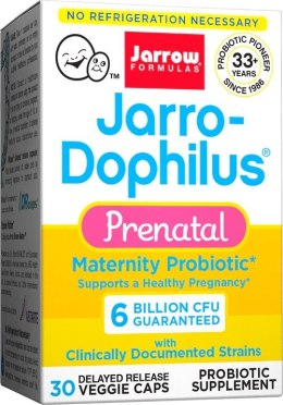 Jarro-Dophilus Prenatal, 6 Billion CFU - 30 vcaps