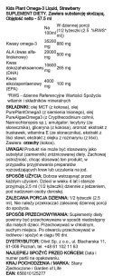 Kids Plant Omega-3 Liquid, Strawberry - 57.5 ml.