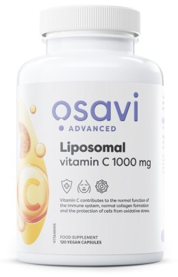 Liposomal Vitamin C, 1000mg - 120 vcaps
