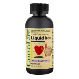 Liquid Iron, Natural Berry - 118 ml.