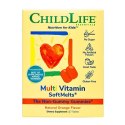 Multi Vitamin Softmelts Gummies, Natural Orange - 27 tablets