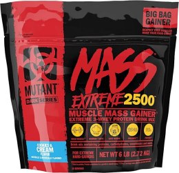 Mutant Mass Extreme 2500, Cookies & Cream - 2720 grams