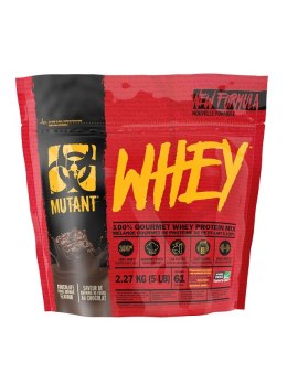Mutant Whey, Chocolate Fudge Brownie - 2270 grams