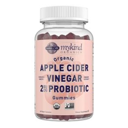 Mykind Organics Apple Cider Vinegar Probiotic - 60 vegan gummies