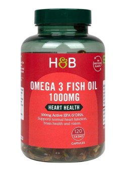 Omega 3 Fish Oil, 1000mg - 120 caps