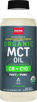 Organic MCT Oil, Unflavored - 473ml.