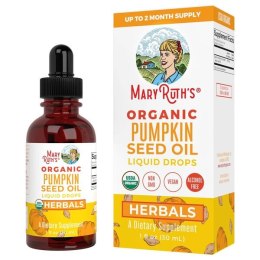 Organic Pumpkin Seed Oil Liquid Drops - 30 ml.