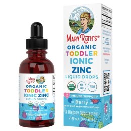 Organic Toddler Ionic Zinc Liquid Drops, Berry - 60 ml.