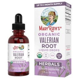 Organic Valerian Root Liquid Drops - 30 ml.