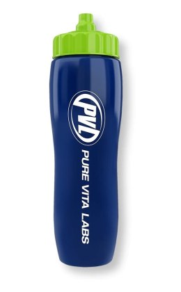 PVL Water Bottle, Blue - 1000 ml.
