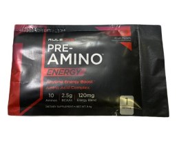 Pre-Amino Energy, Fruit Punch - 8.4 grams (1 serving)
