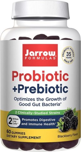 Probiotic + Prebiotic, Blackberry - 60 gummies