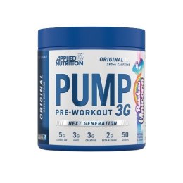 Pump 3G Pre-Workout, Rainbow Unicorn - 375 grams