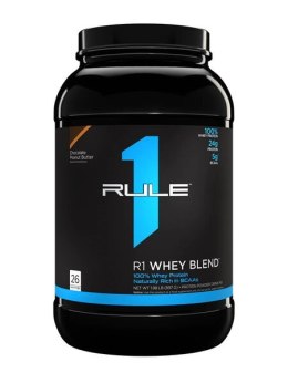 R1 Whey Blend, Chocolate Peanut Butter - 897 grams