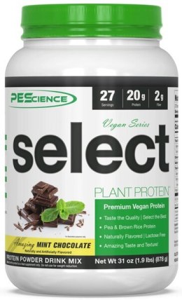 Select Protein Vegan Series, Amazing Mint Chocolate - 878 grams