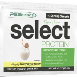 Select Protein Vegan Series, Amazing Peanut Butter Delight - 16 grams (1/2 serving)