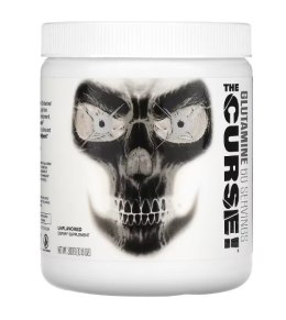 The Curse! Glutamine, Unflavored - 300 grams